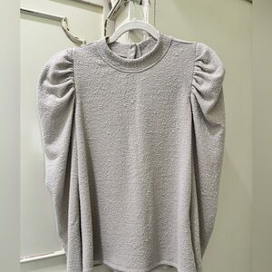 Polish Boutique THML snap back, mock neck top